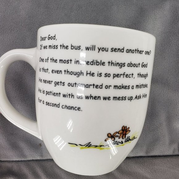 Plate Royal Norfolk Display 8" Dear God If We Miss The Bus Will You Send Another - Picture 5 of 10